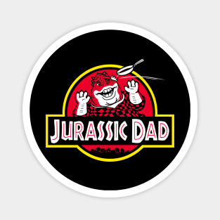 Jurassic Dad! Magnet